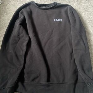 Grunge vans crewneck